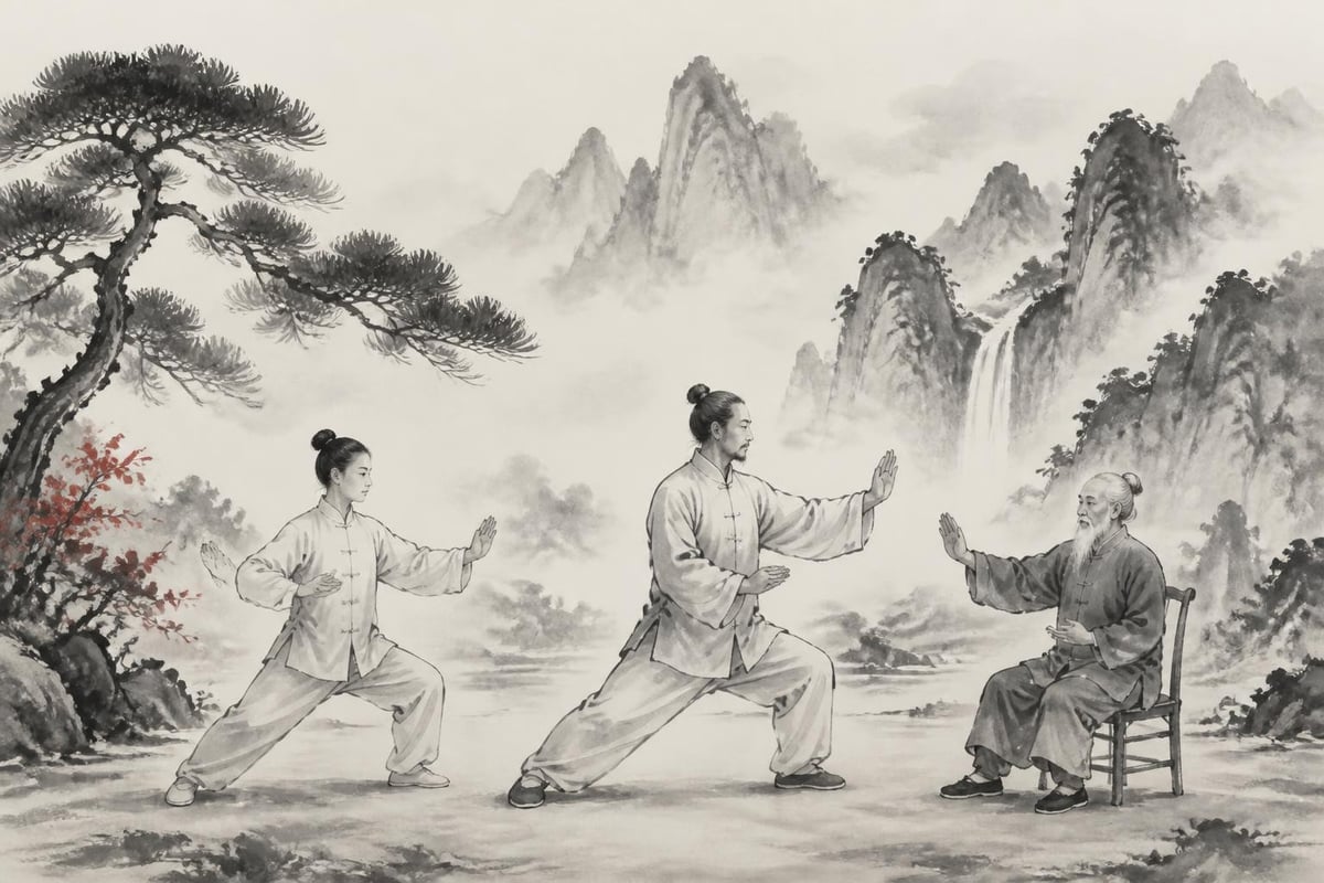 Tai chi accessibility for all levels
