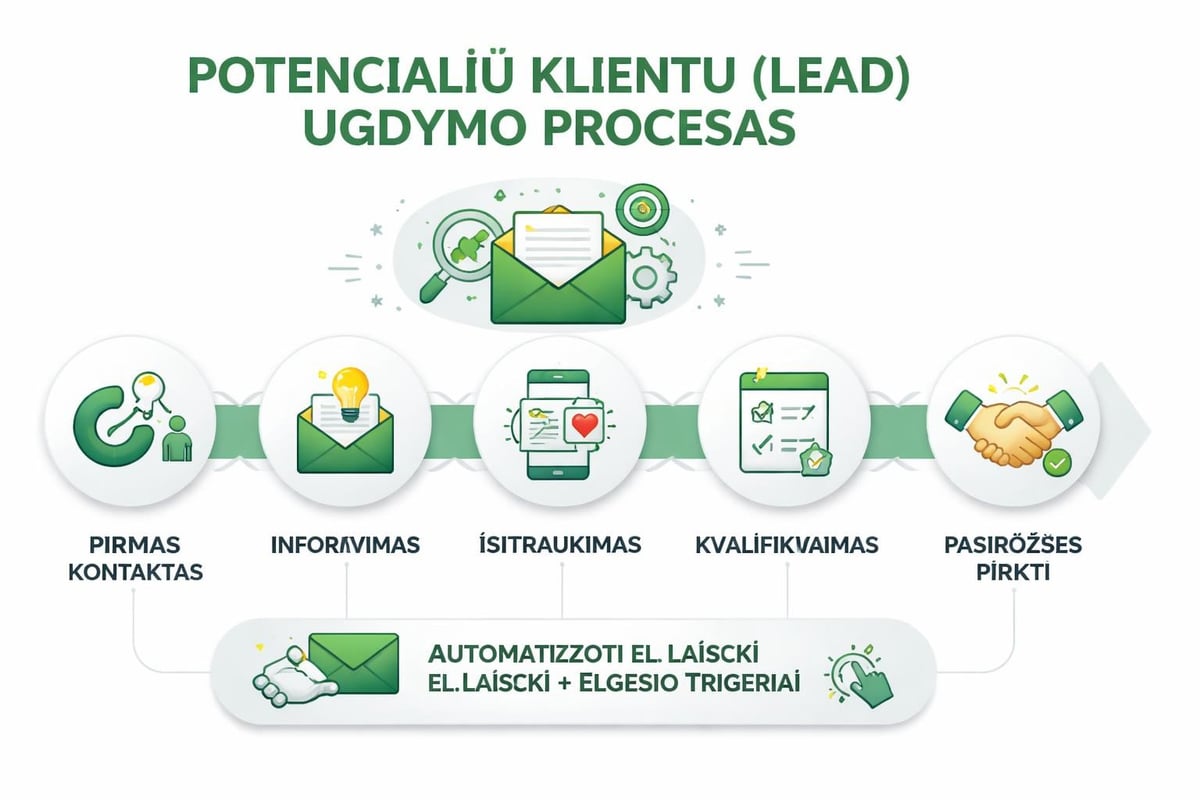 B2B email automatizacijos kelias