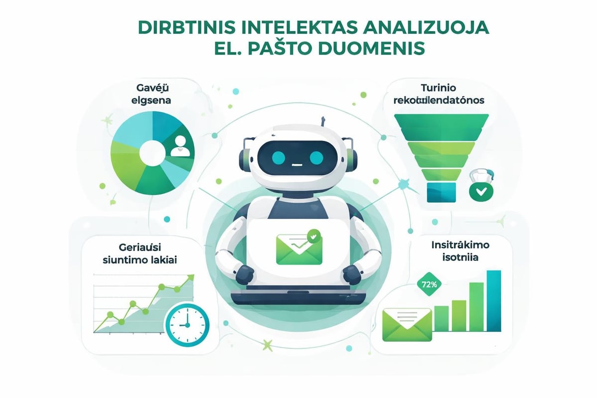 AI email optimizavimas