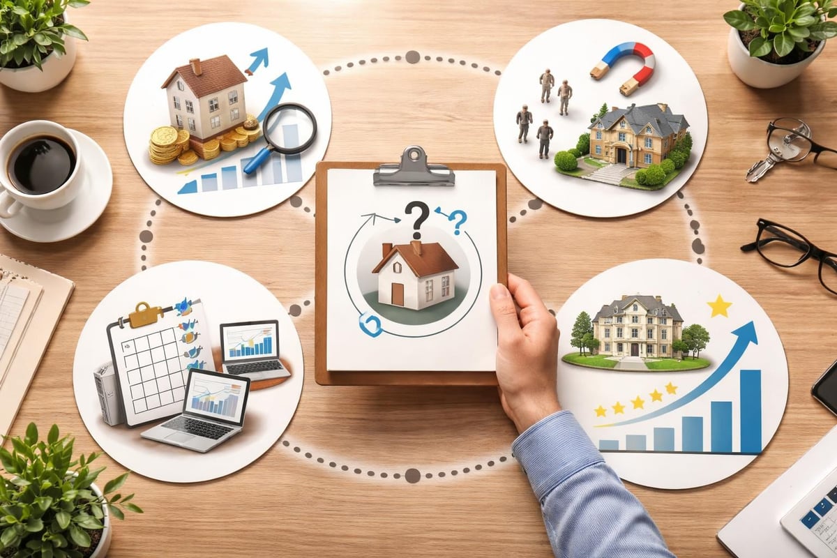 Questions essentielles pour évaluer une agence