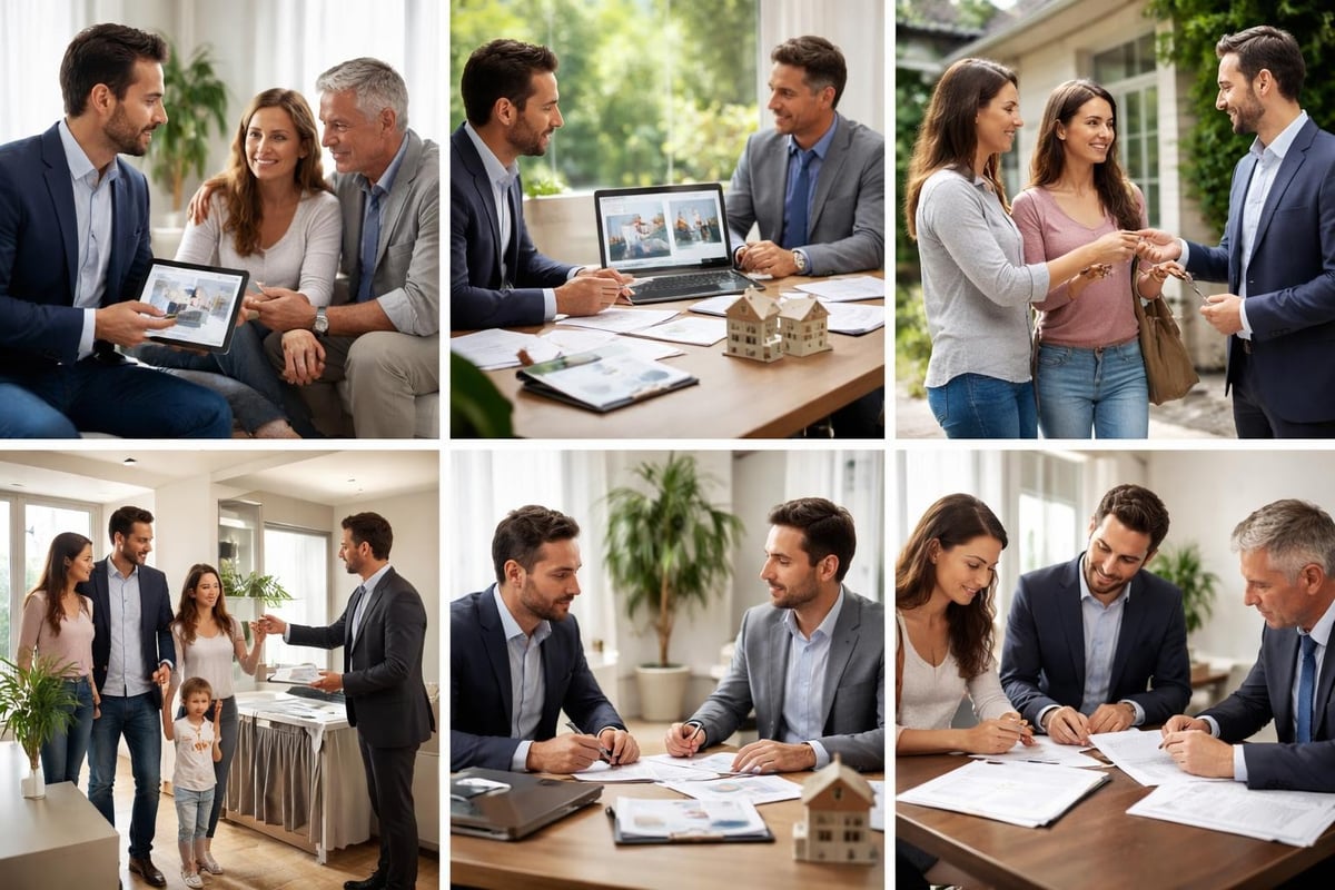 Accompagnement complet lors de la vente