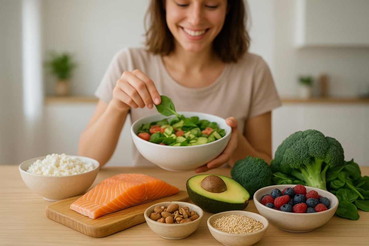 Die wichtigsten Nährstoffe für straffe Oberschenkel