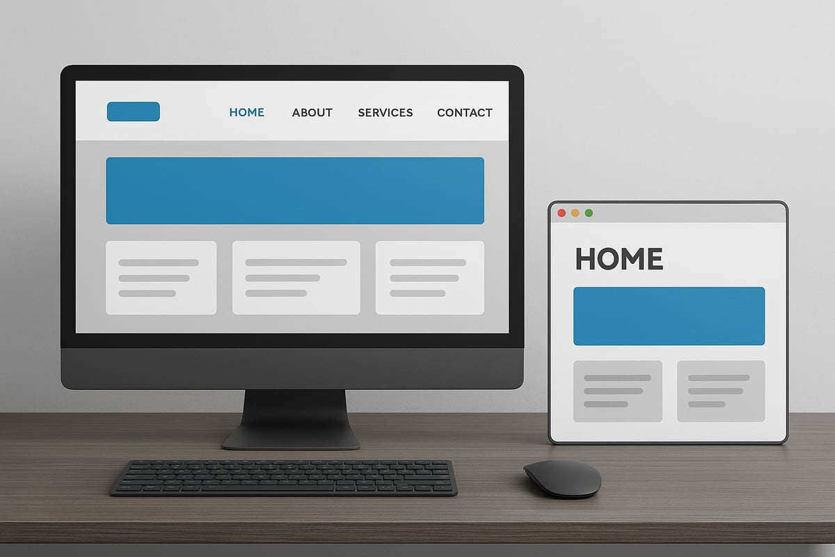 Funktionsumfang: Was bietet eine Homepage, was eine Website?