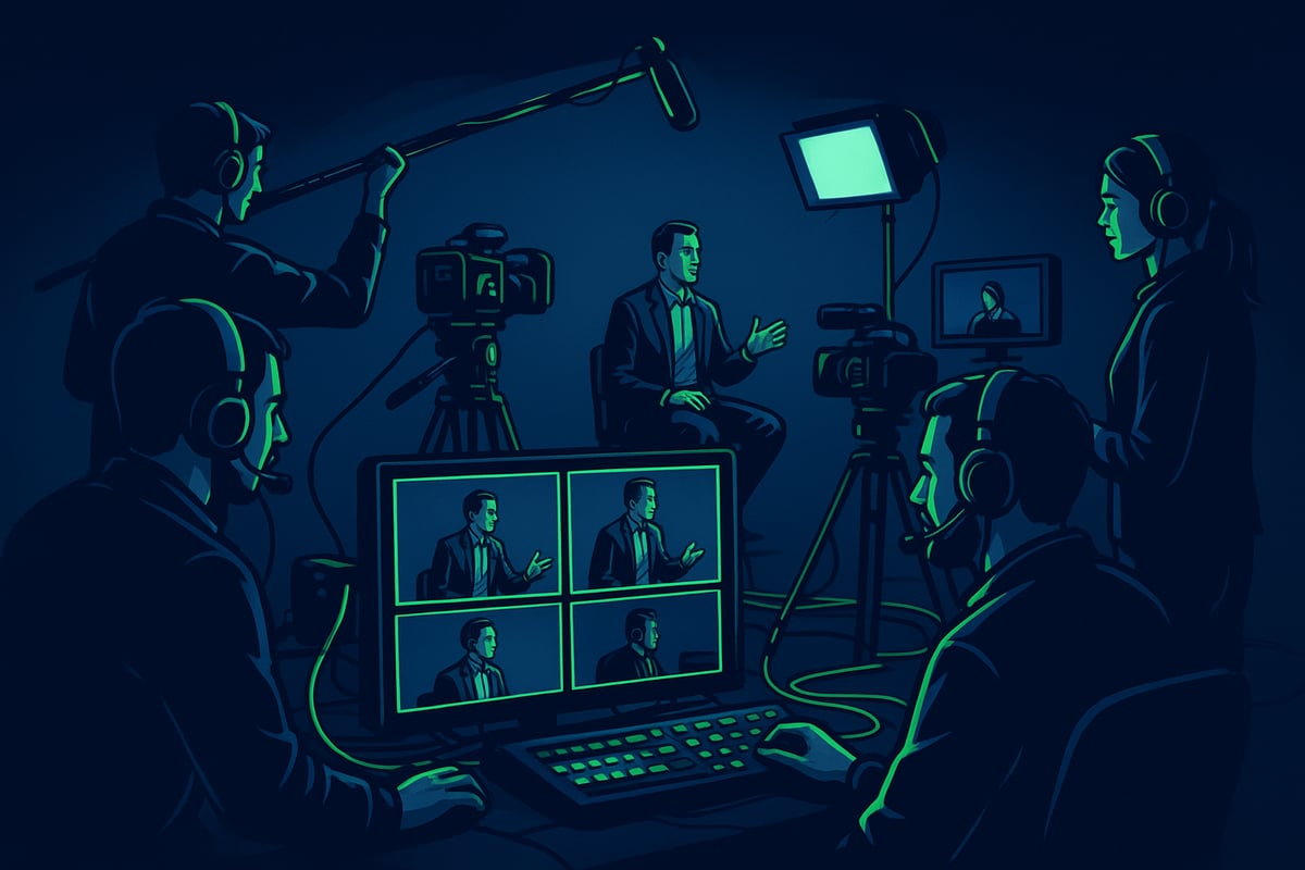 Étapes Clés pour Organiser un Tournage Multicam Réussi à Montreuil