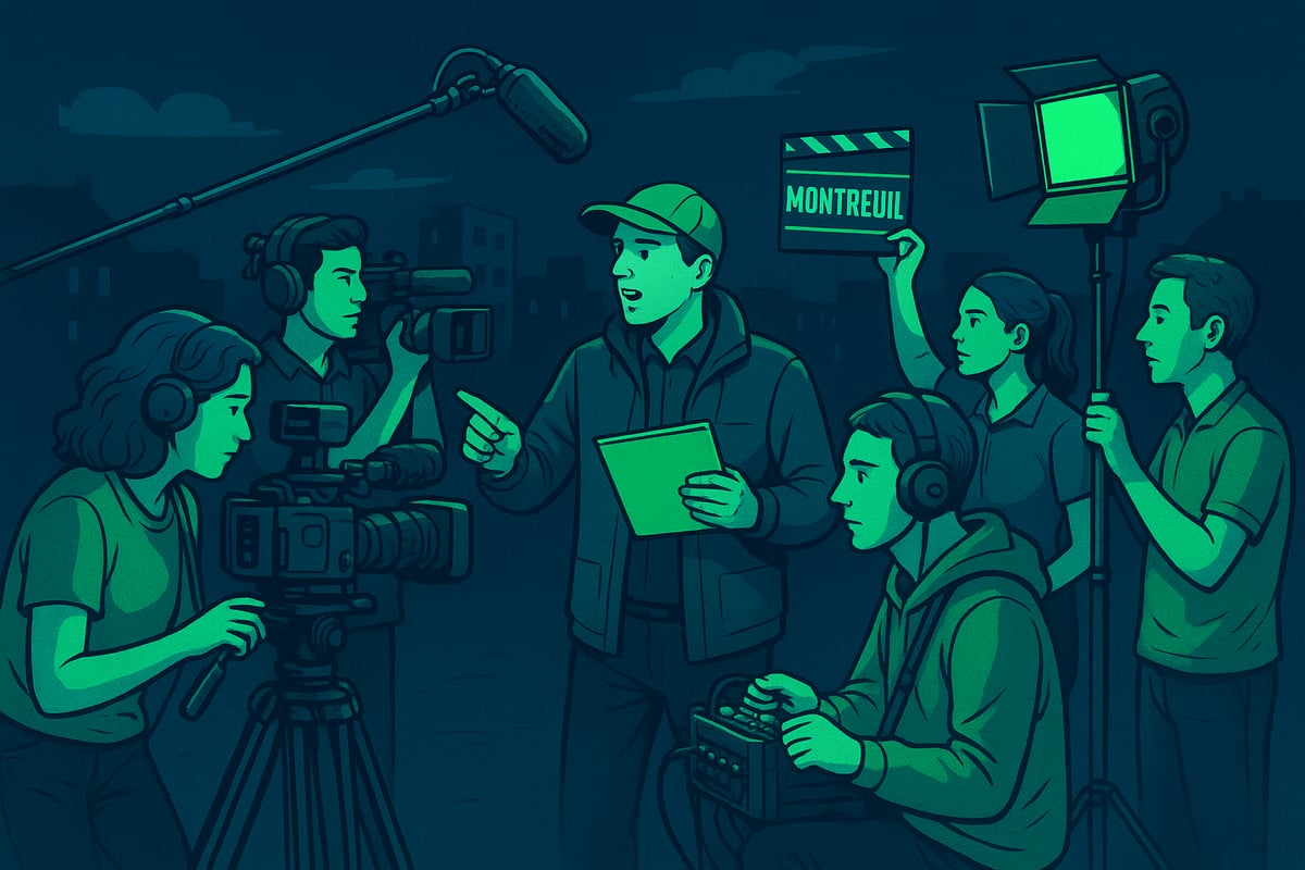 Organisation et Gestion d’Équipe sur un Plateau Multicam à Montreuil
