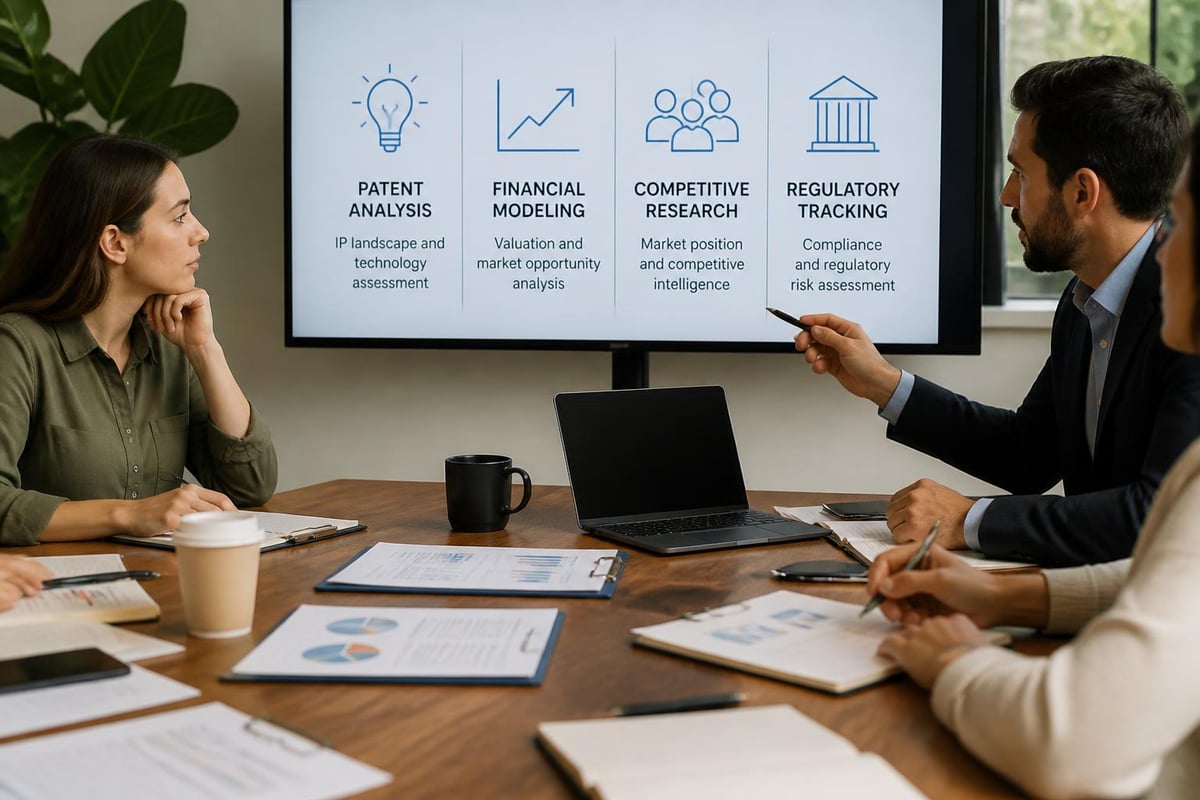 Investment intelligence framework components