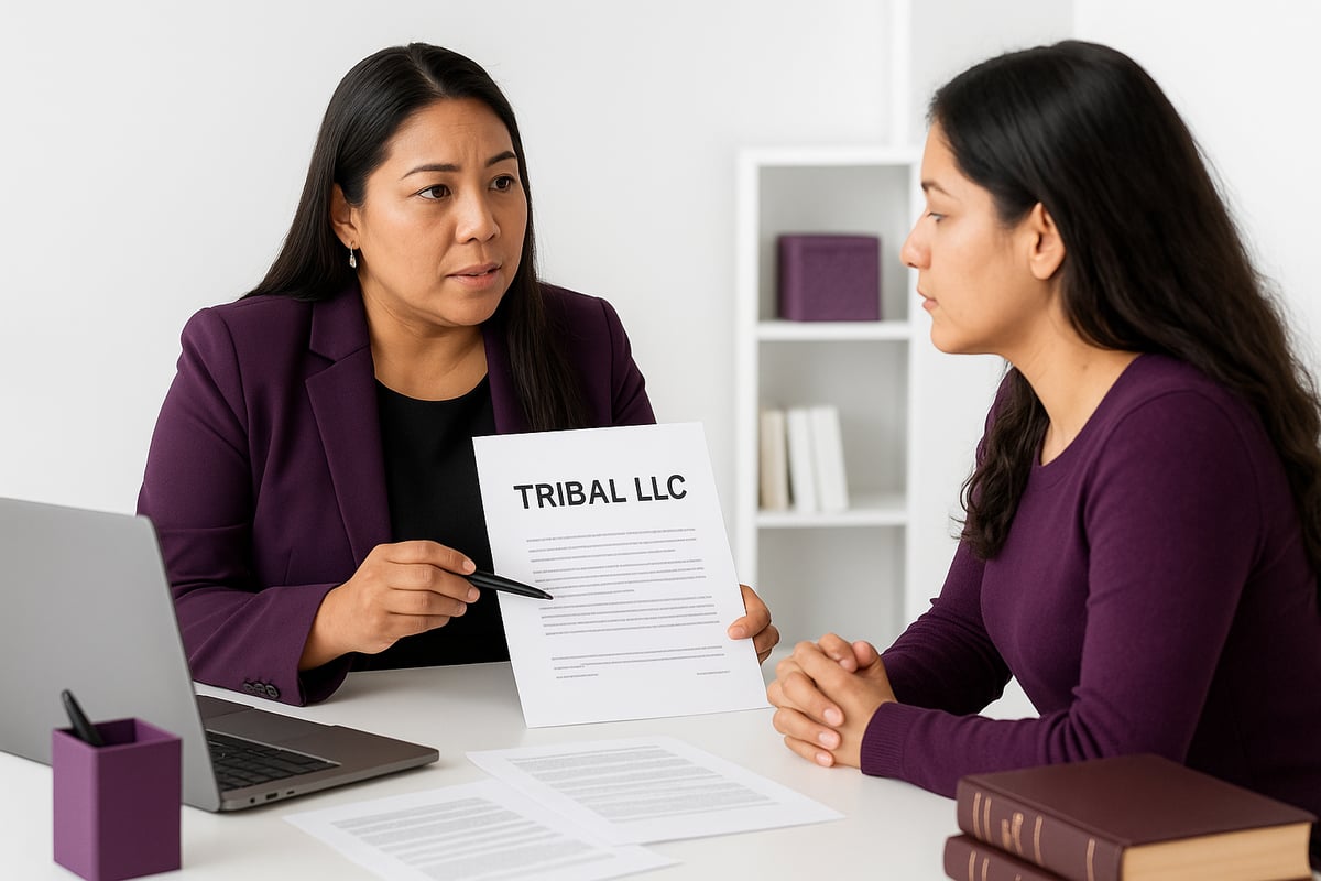 Step-by-Step Guide: Forming a Tribal LLC in 2026
