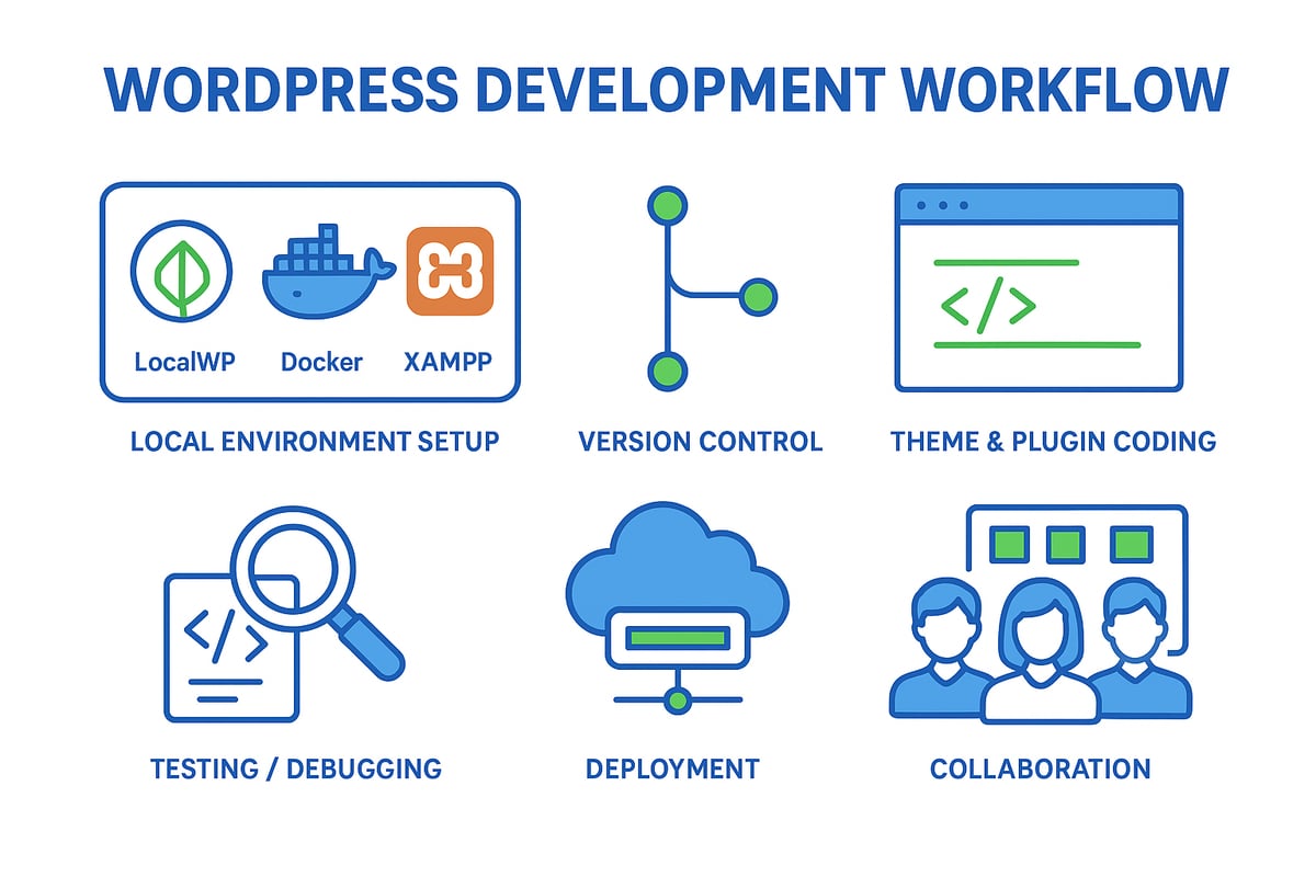 Building a streamlined WordPress development workflow