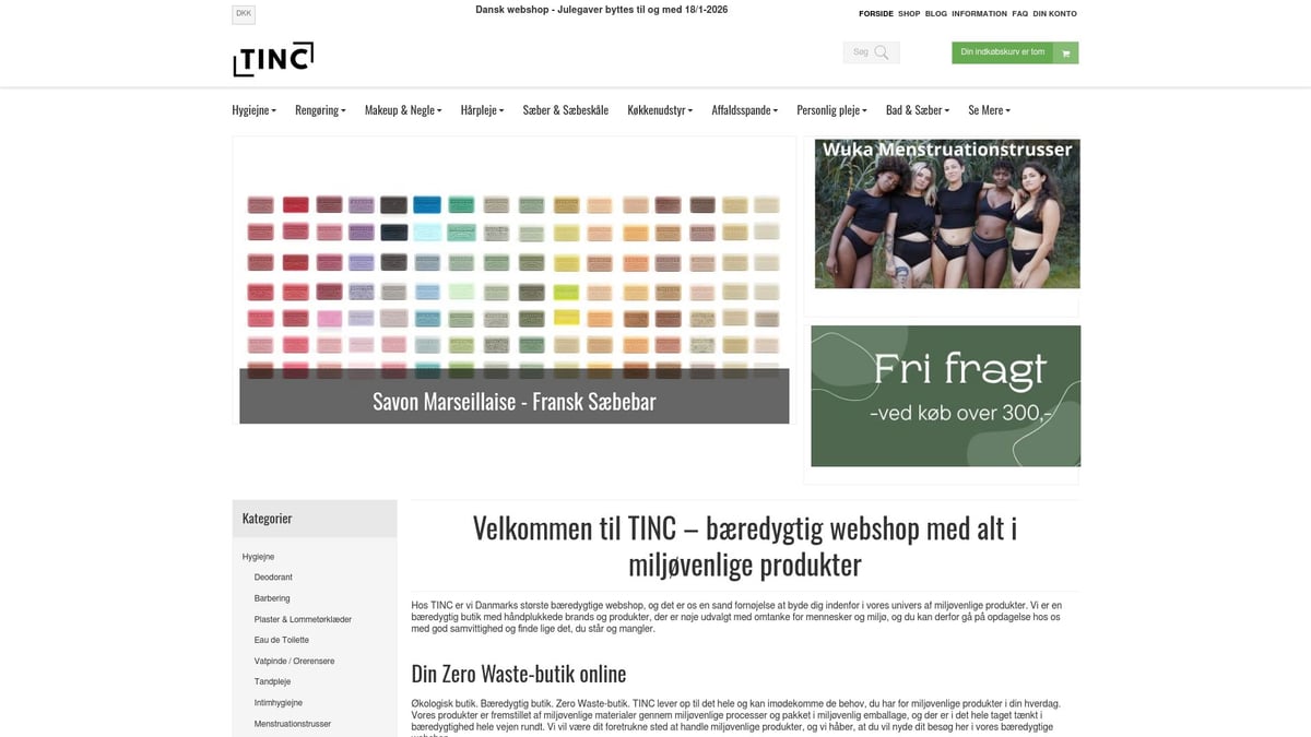 7 Smarte Valg Af Period Underwear Til 2026 - Tinc.shop – Bæredygtigt Undertøj & Zero Waste Løsninger