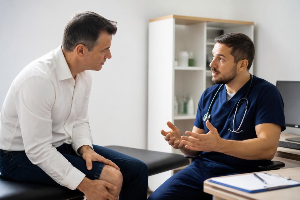 Medical case documentation workflow