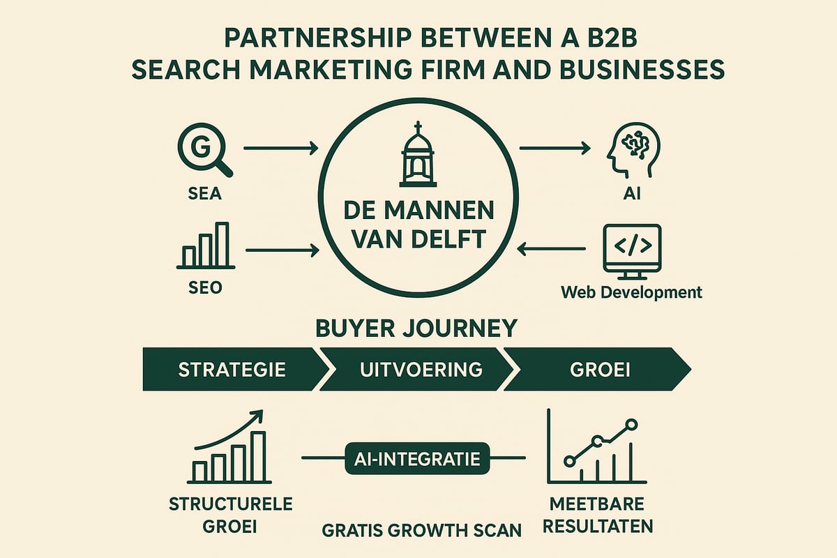 De Mannen van Delft: Jouw Partner voor B2B Search Marketing Succes