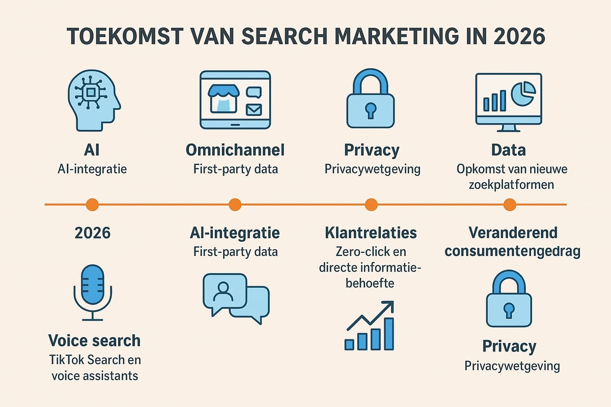 Toekomstvisie: Search Marketing in 2026 en Verder