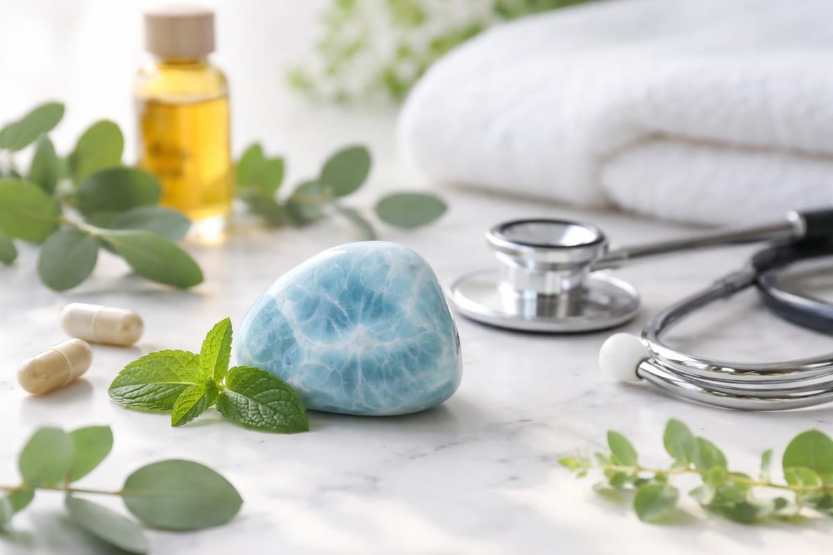 Larimar physical healing benefits