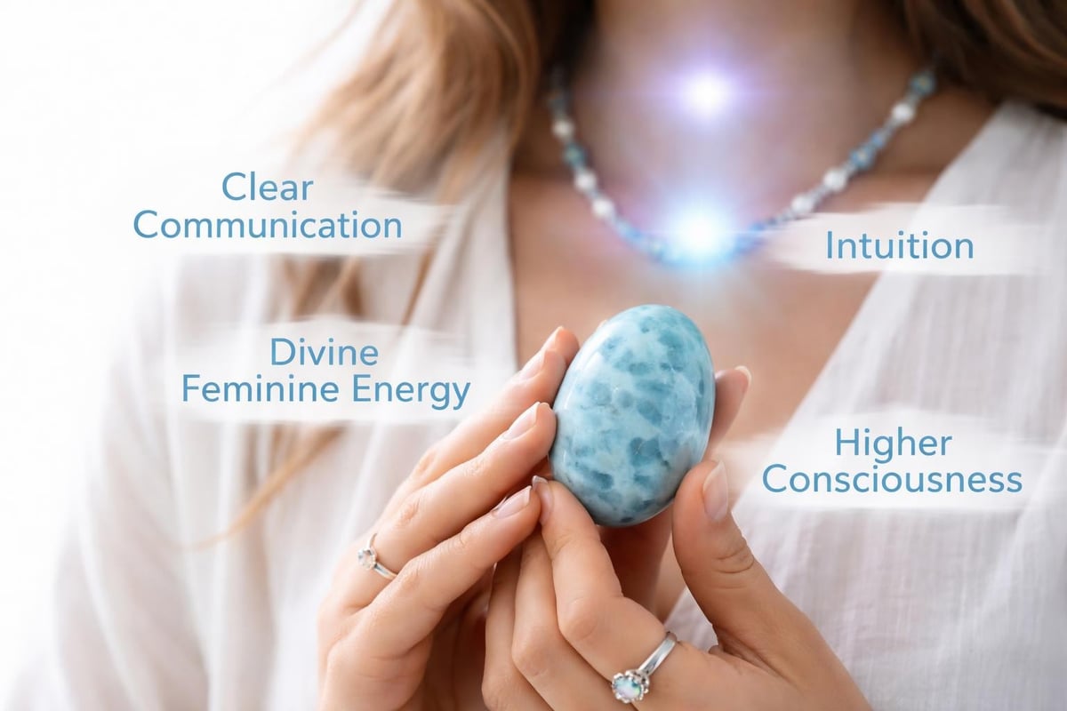 Larimar spiritual properties