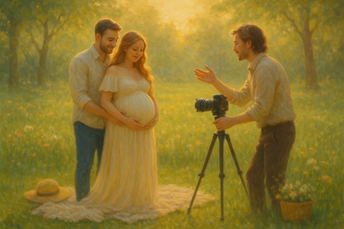 Tips for a Stress-Free and Memorable Maternity Session