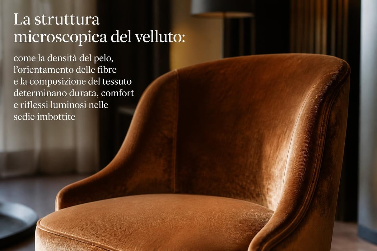 Texture velluto sedie