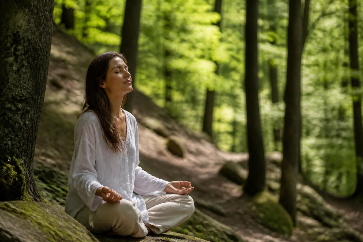 Nature-based wellness practices