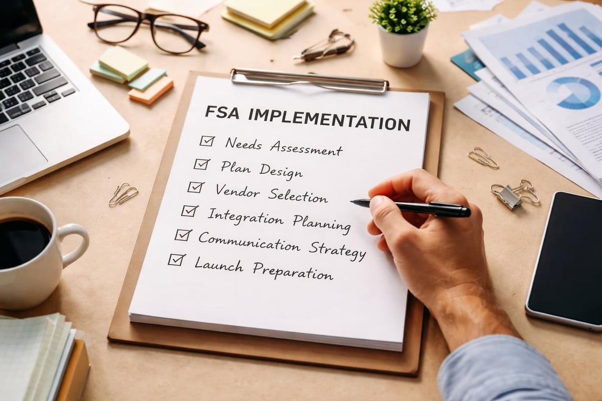 FSA program planning workflow