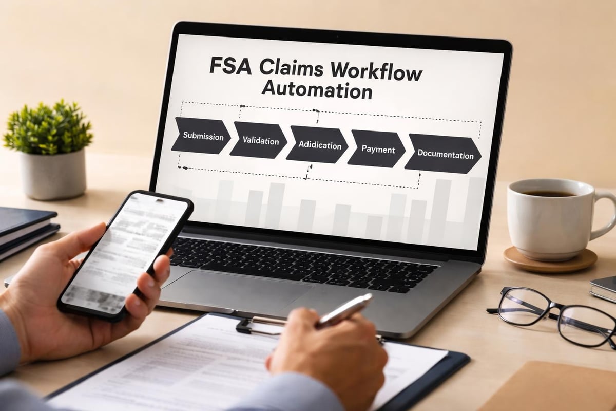 Claims processing automation