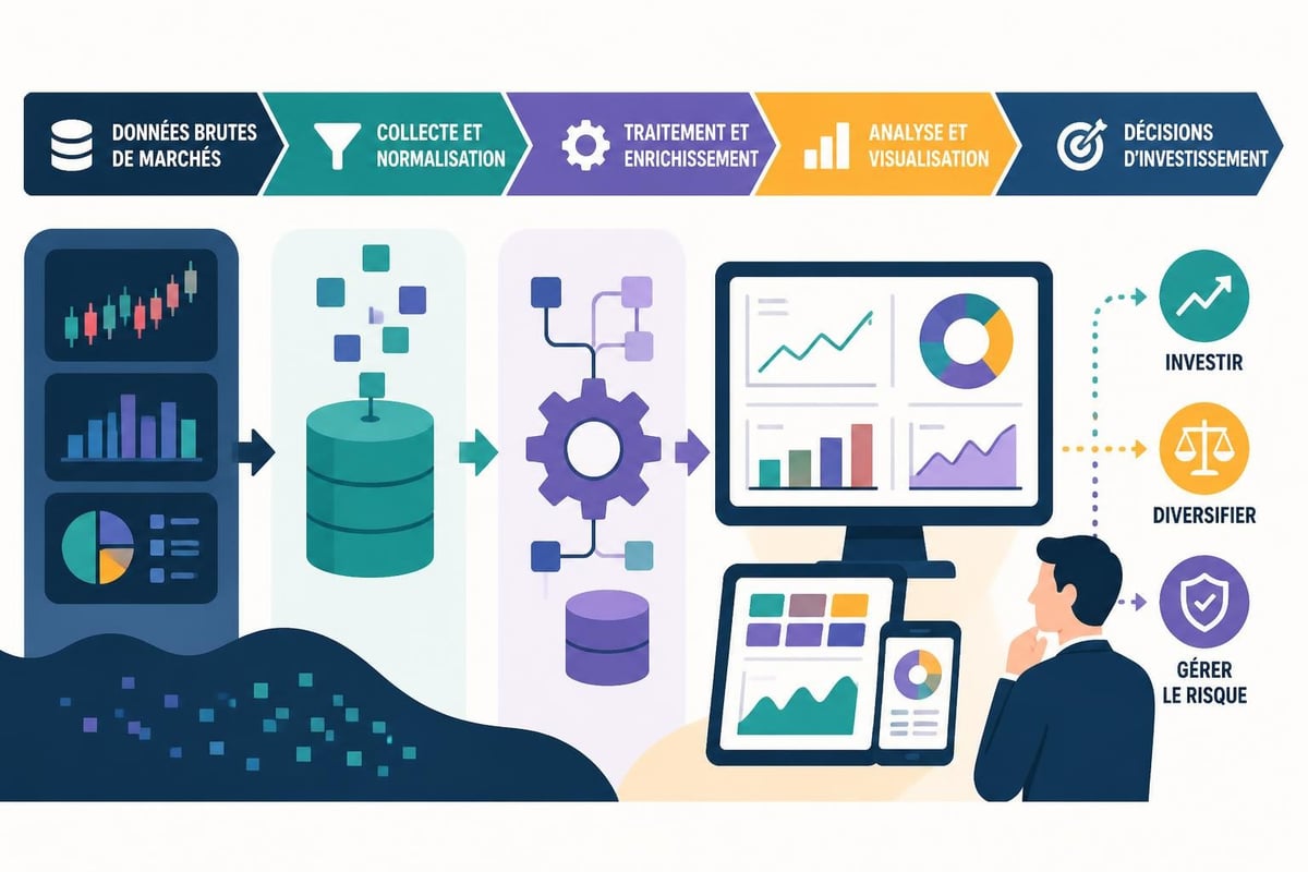 Transformation des données en insights