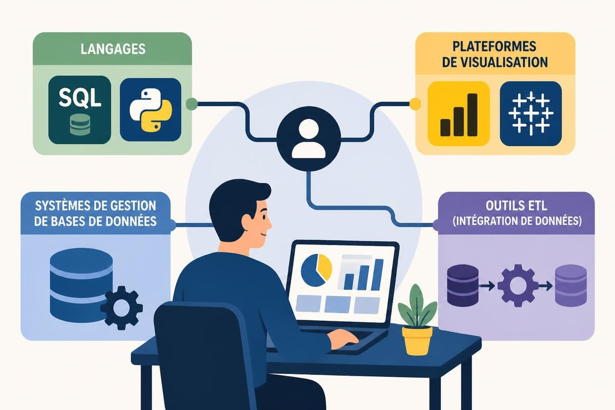 Stack technologique analyst BI