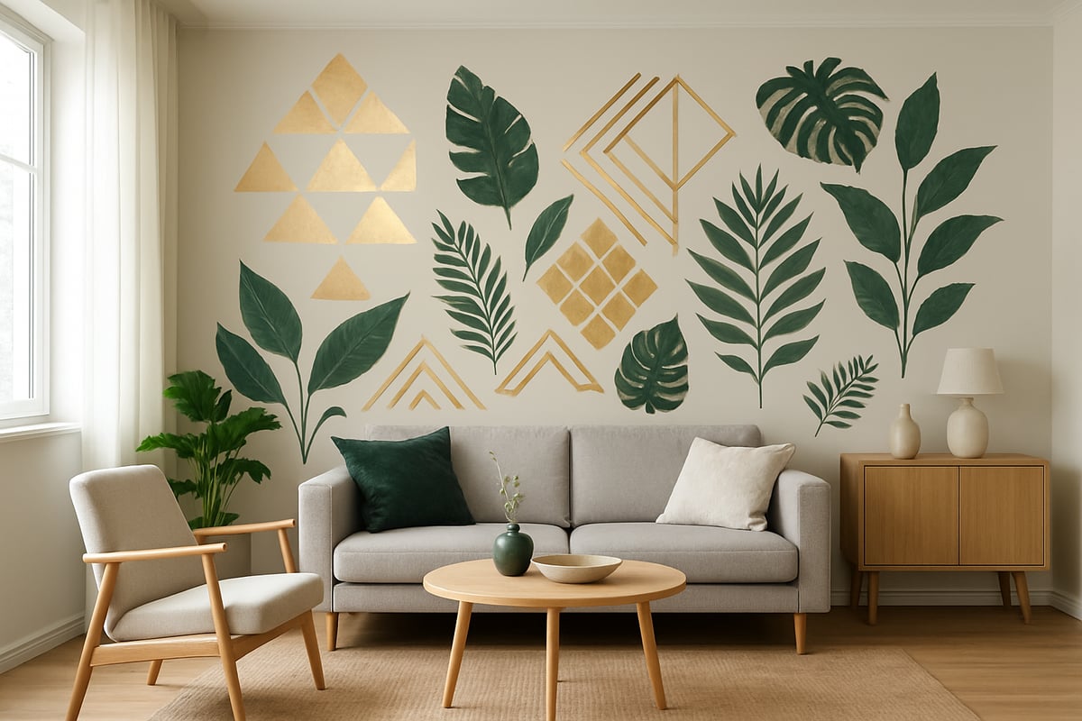Creative Stencil Ideas for 2026 Decor