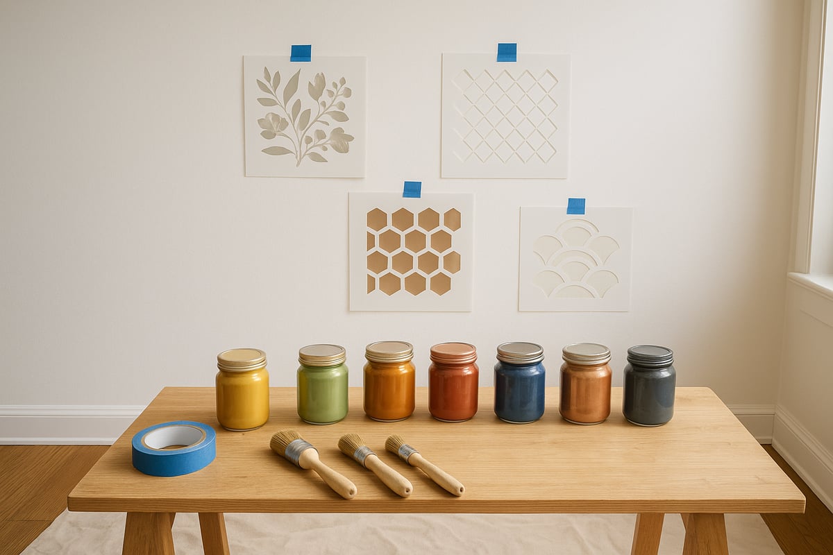 Planning Your Wall Stencil Project