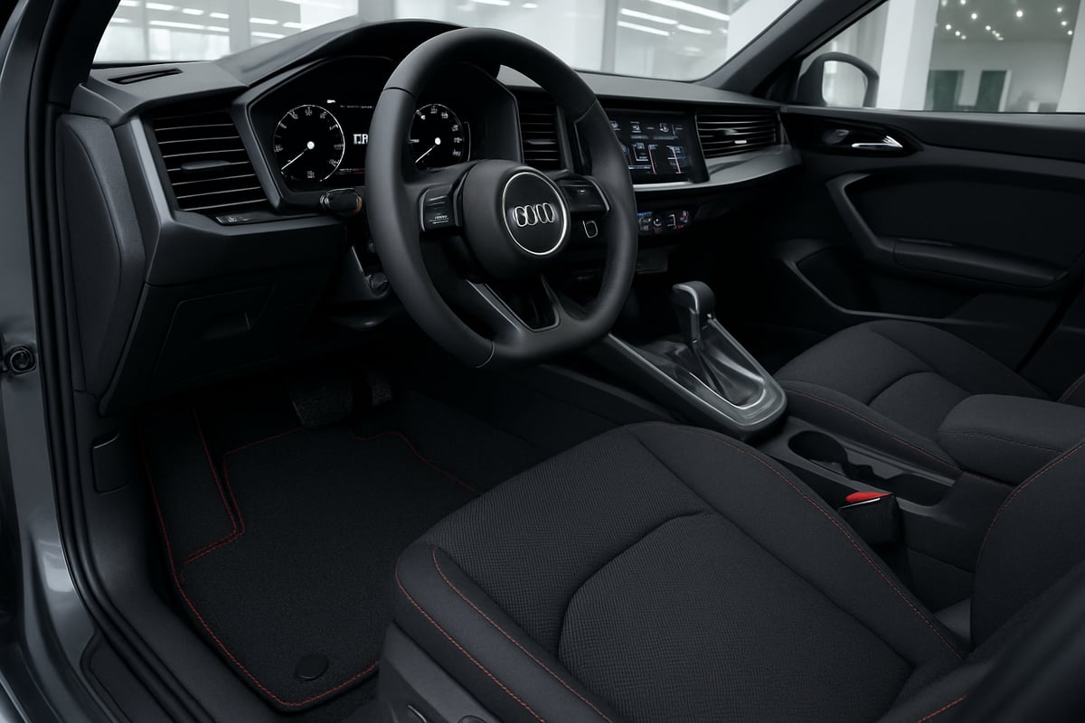 Why Quality Car Mats Matter for Your Audi A1