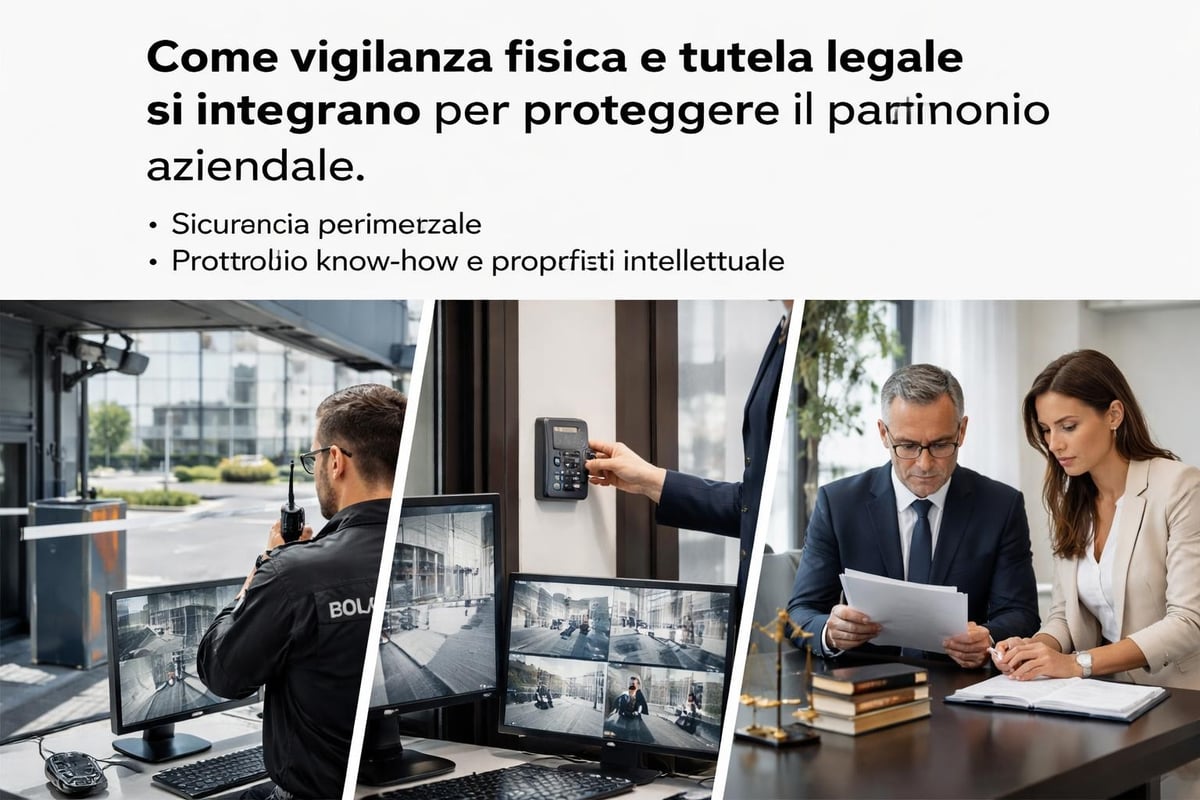 Protezione integrata patrimonio aziendale