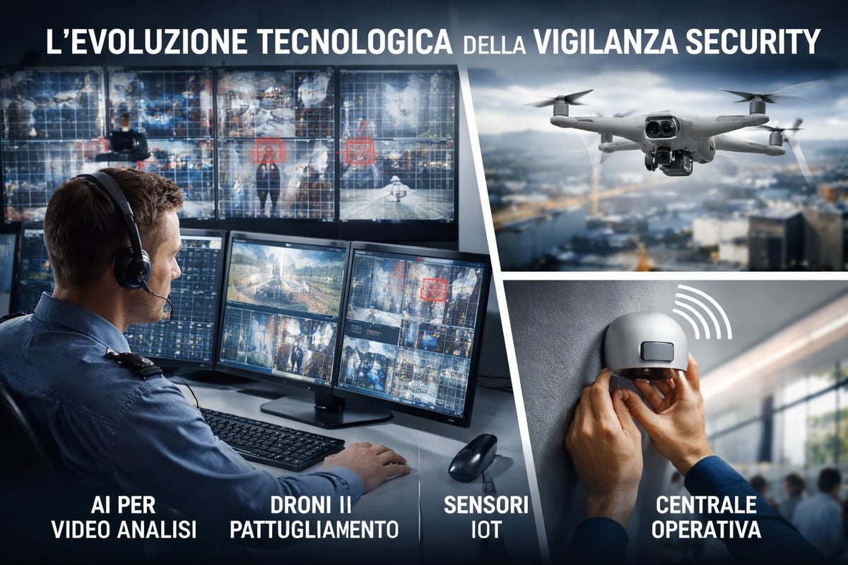 Innovazione tecnologica vigilanza