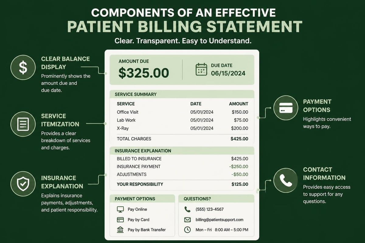 Patient statement best practices