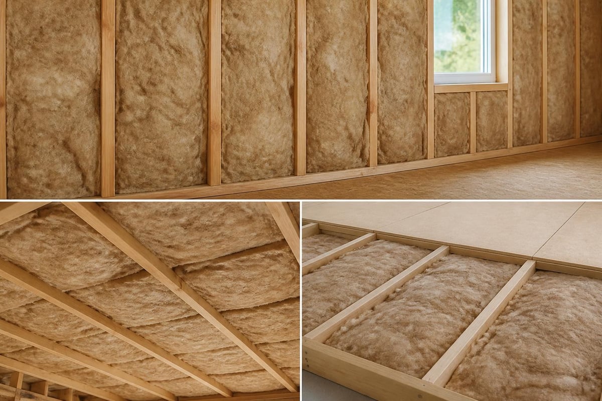 Earthwool insulation thermal and acoustic performance