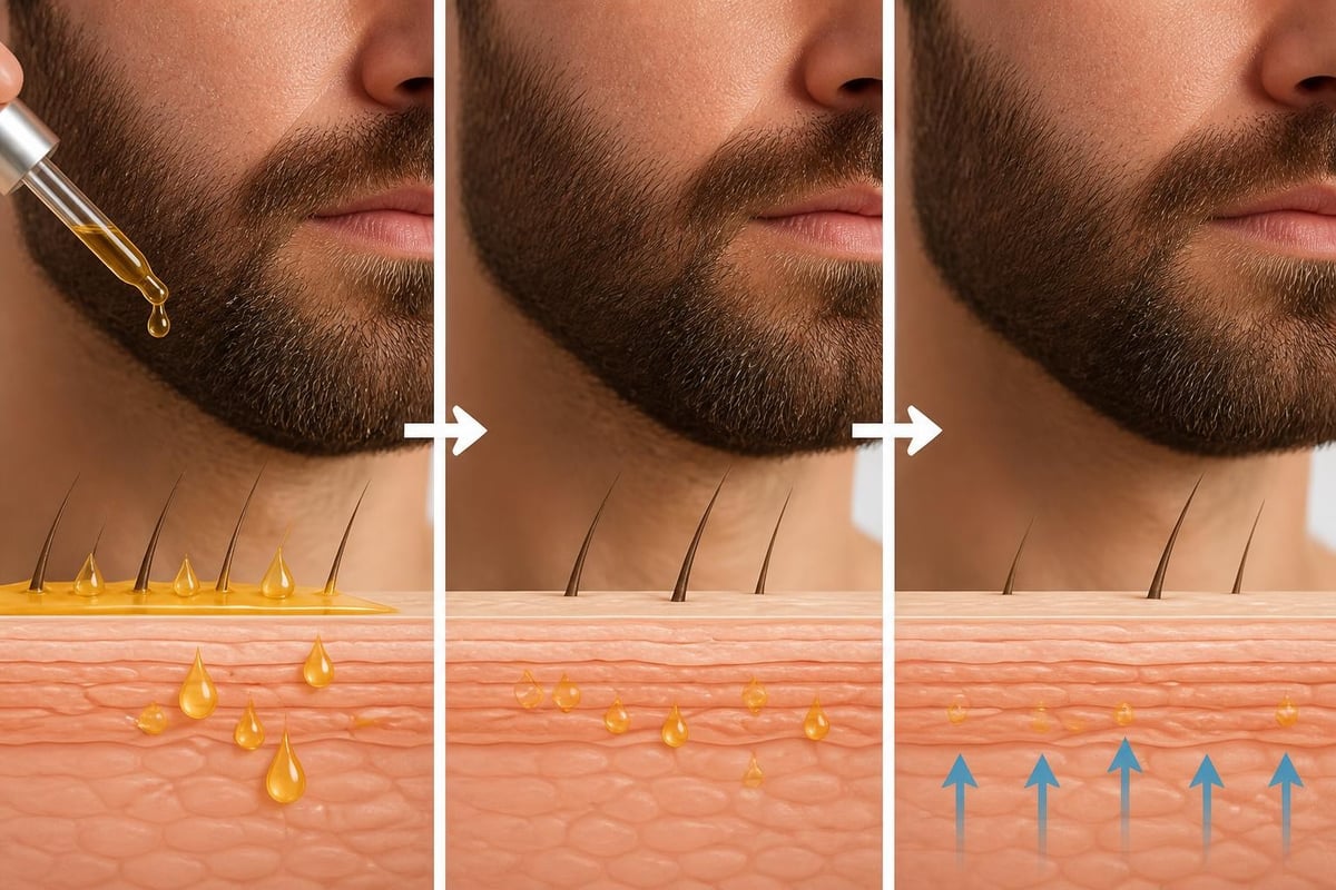 Lipid barrier restoration process