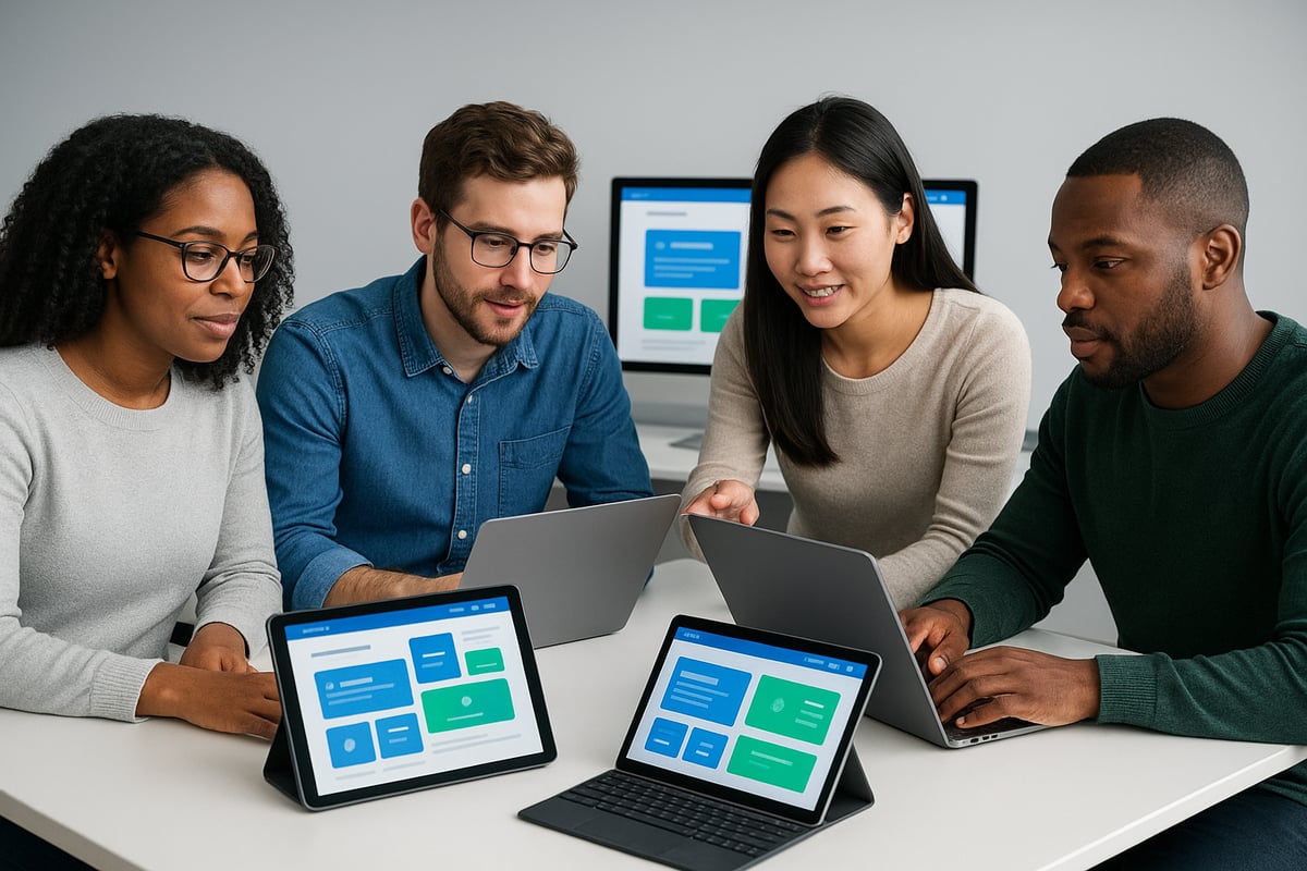 9 Essential Good Web Design Practices for 2025 Success