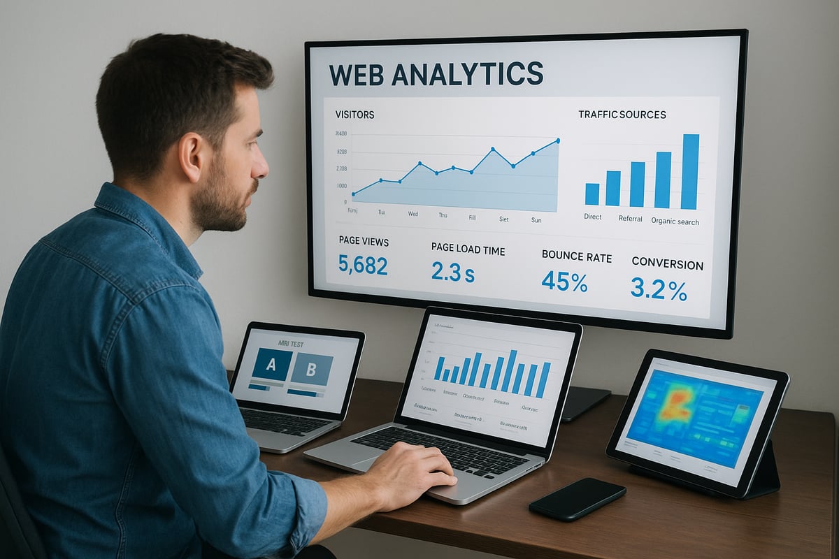 Measuring and Iterating on Web Design Success