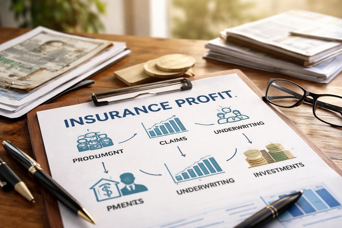 Insurance business revenue model