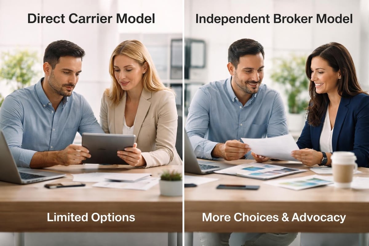 Insurance distribution channels
