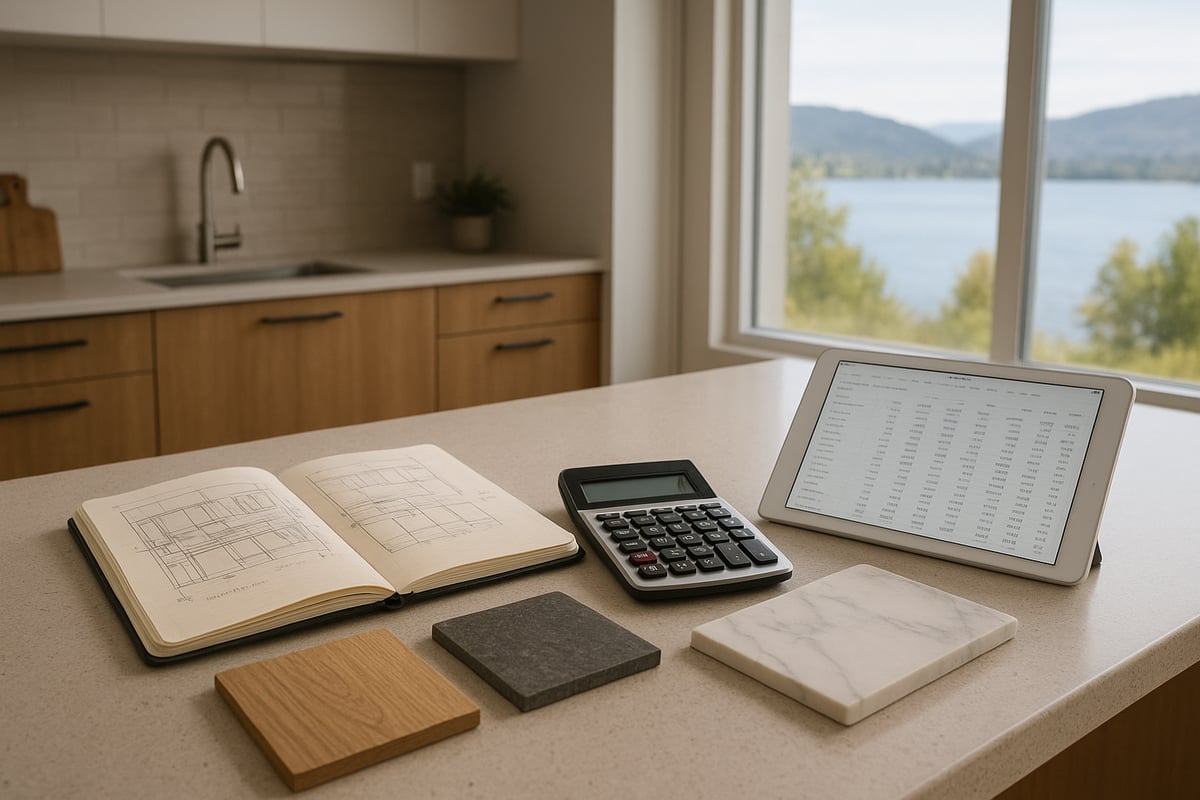 Step 2: Budgeting for Your 2026 Kitchen Remodel