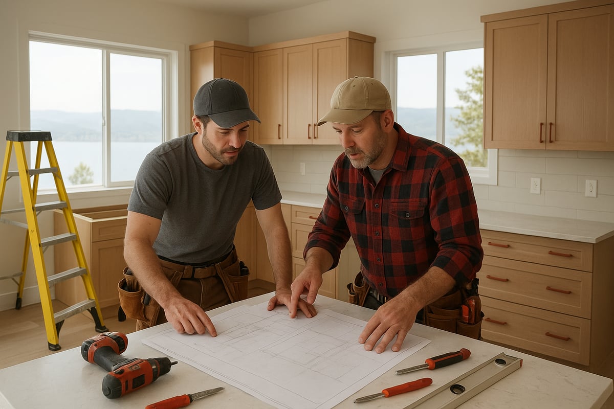 Step 4: Choosing the Right Contractor for Your Kitchen Remodel