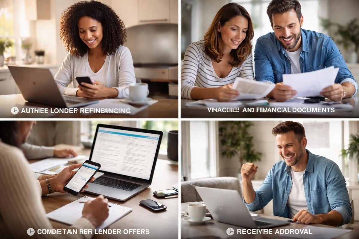 Refinance application process