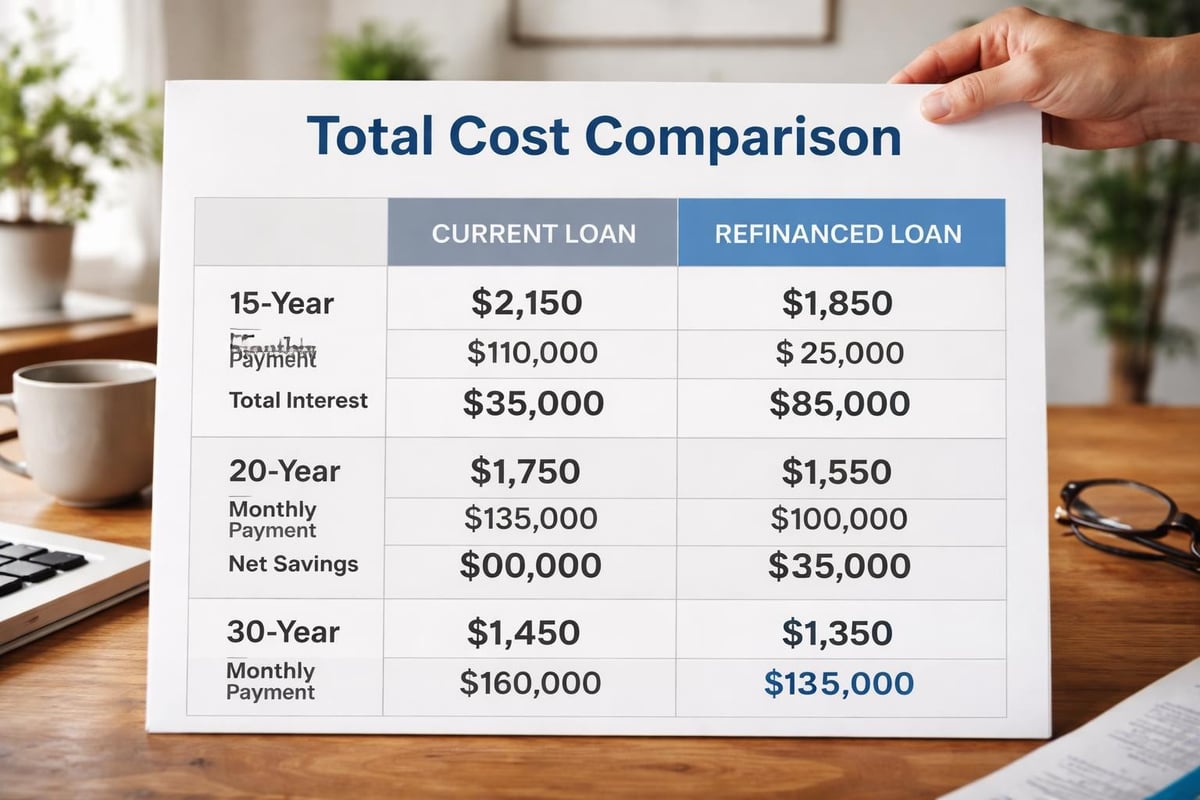 Refinancing cost analysis