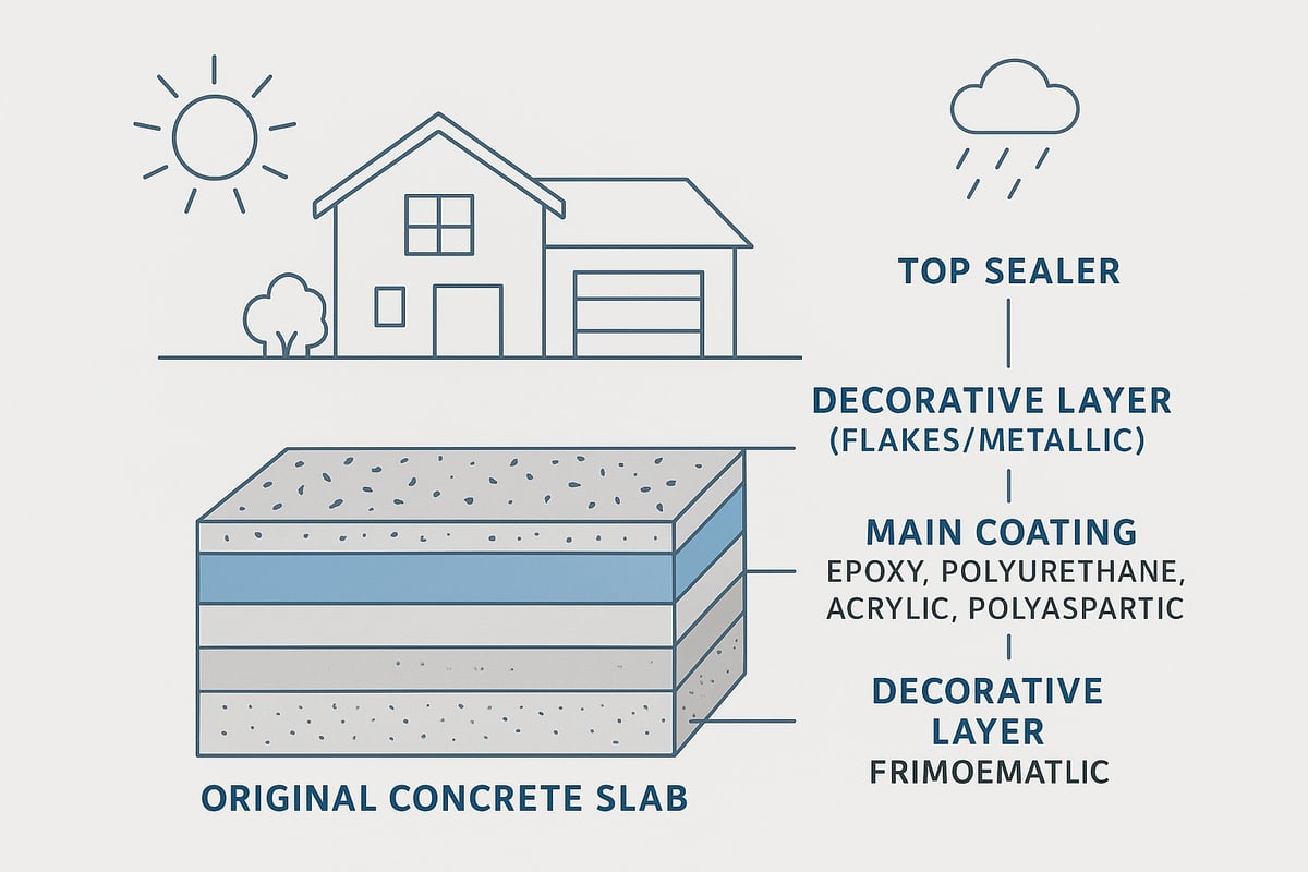 Understanding Concrete Coatings for Driveways