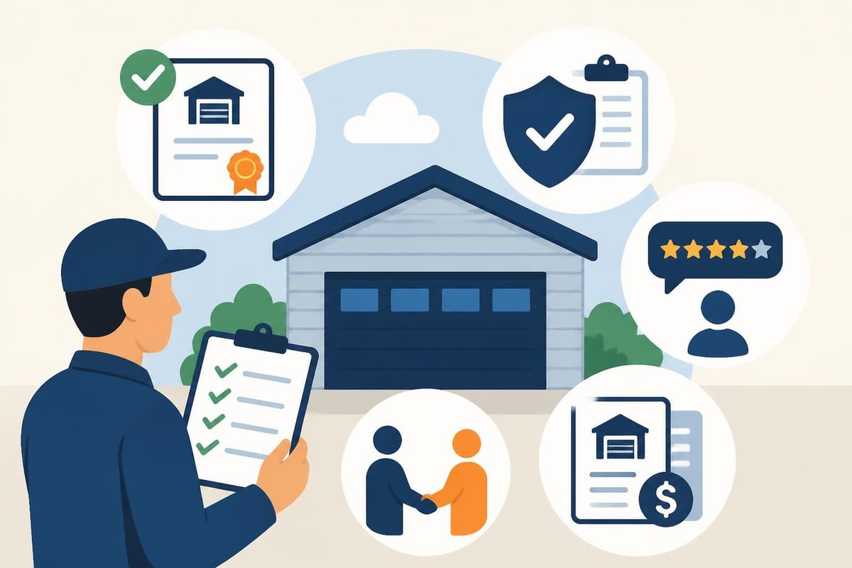 Garage Fix Near Me: Finding Quality Local Repair Services 2 Vetting Local Repair Contractors