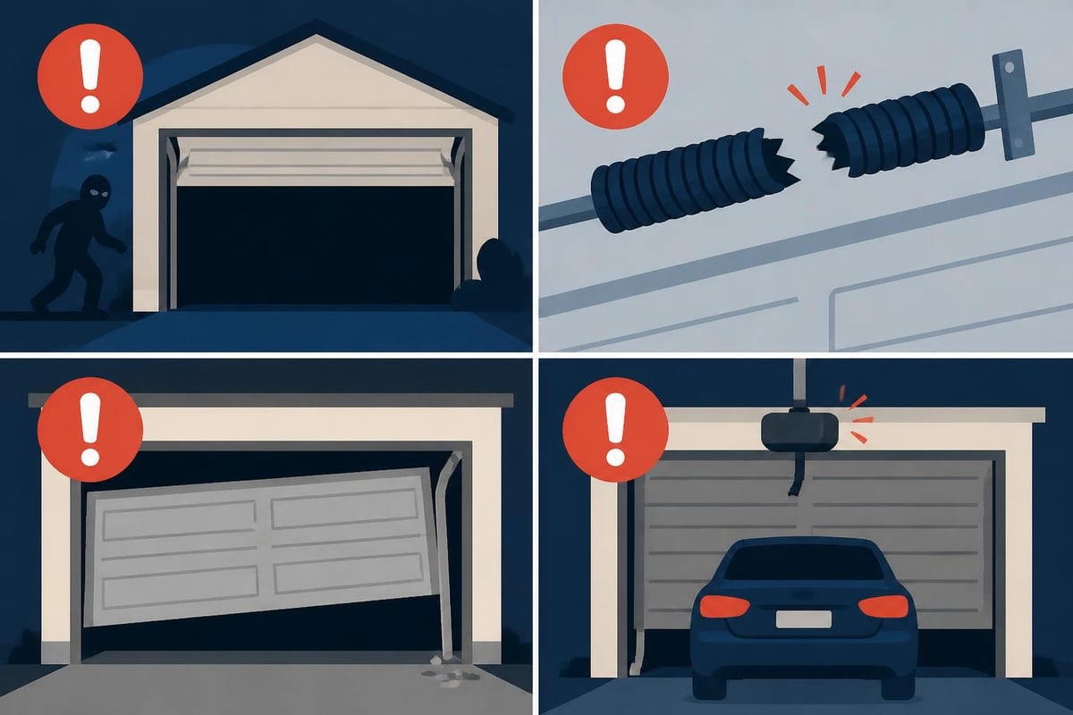 Garage Fix Near Me: Finding Quality Local Repair Services 3 Emergency Garage Door Repair Scenarios
