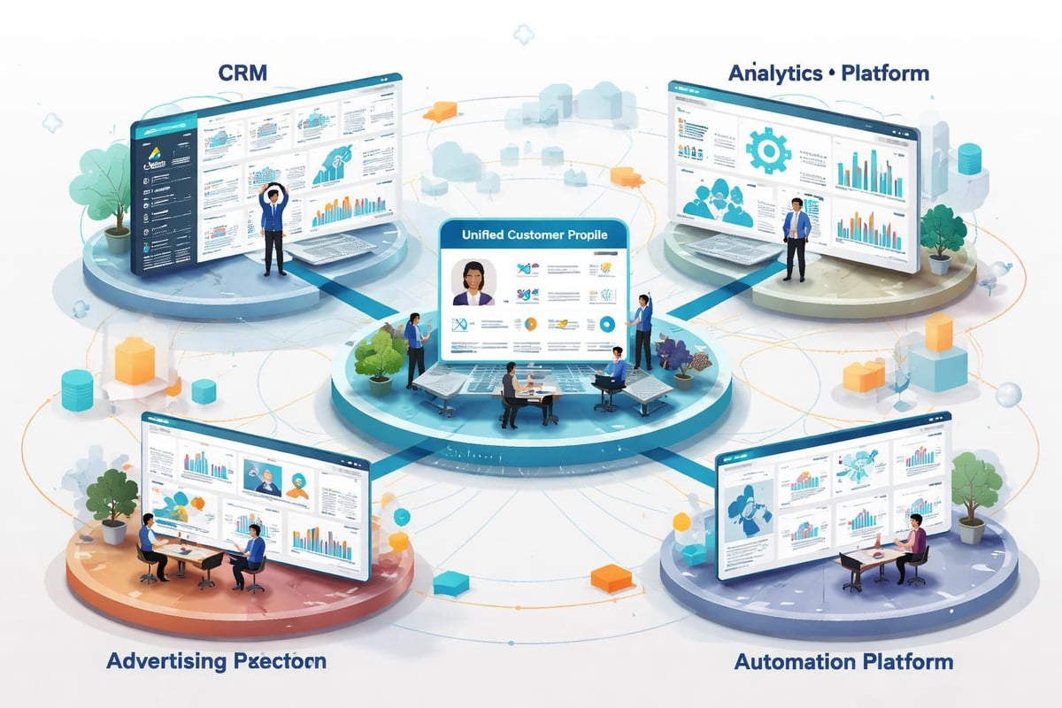 Marketing technology integration
