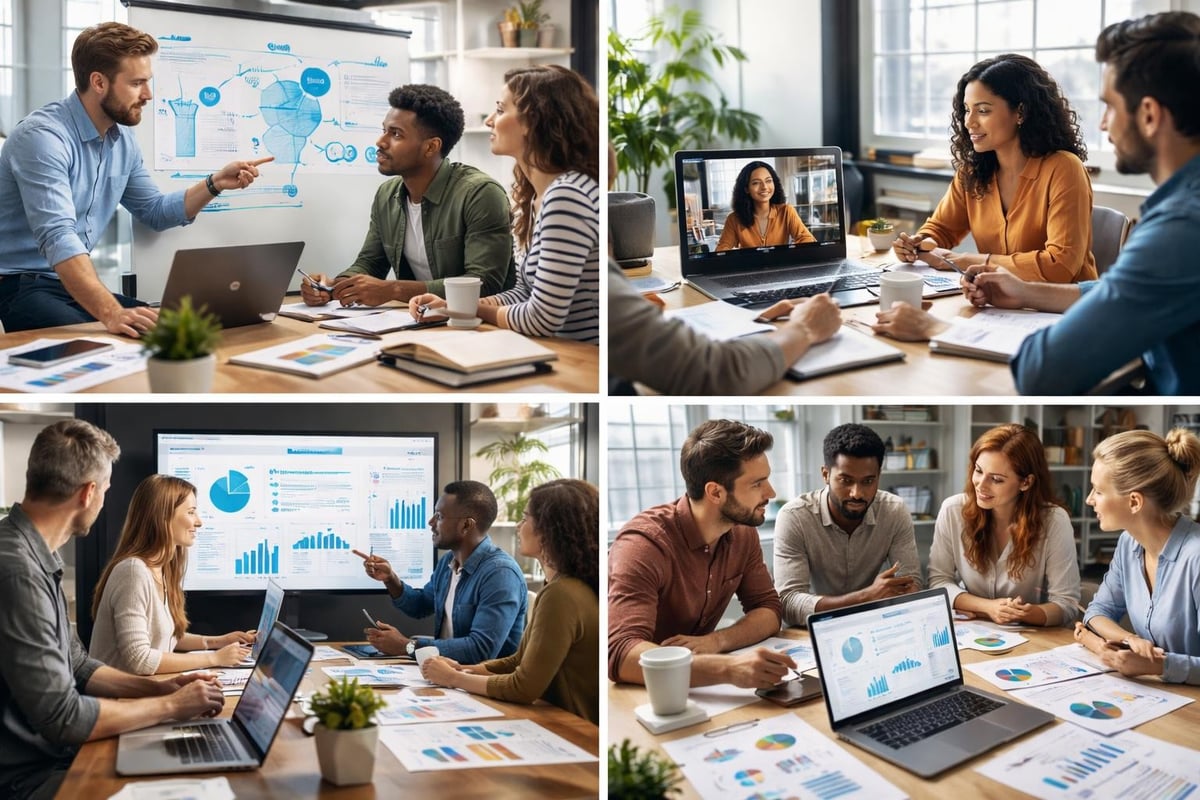 Agency client collaboration