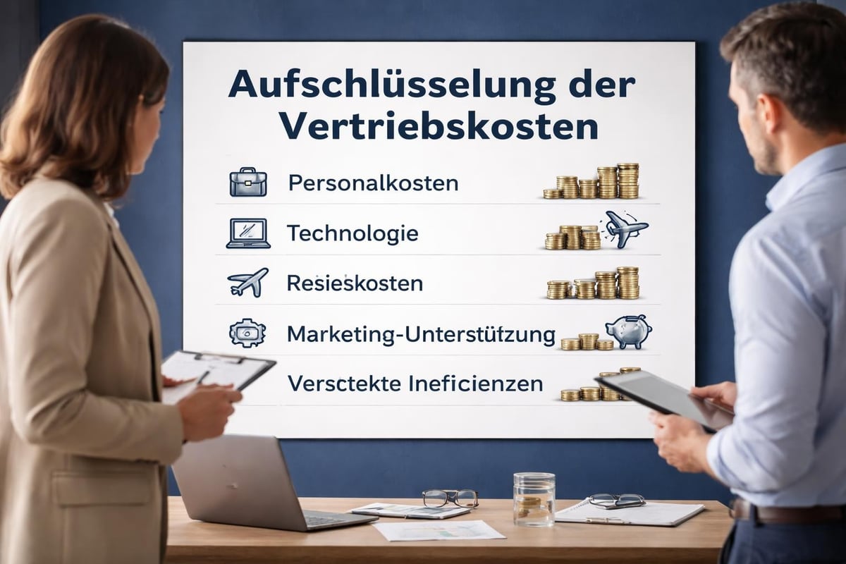 Vertriebskostenanalyse