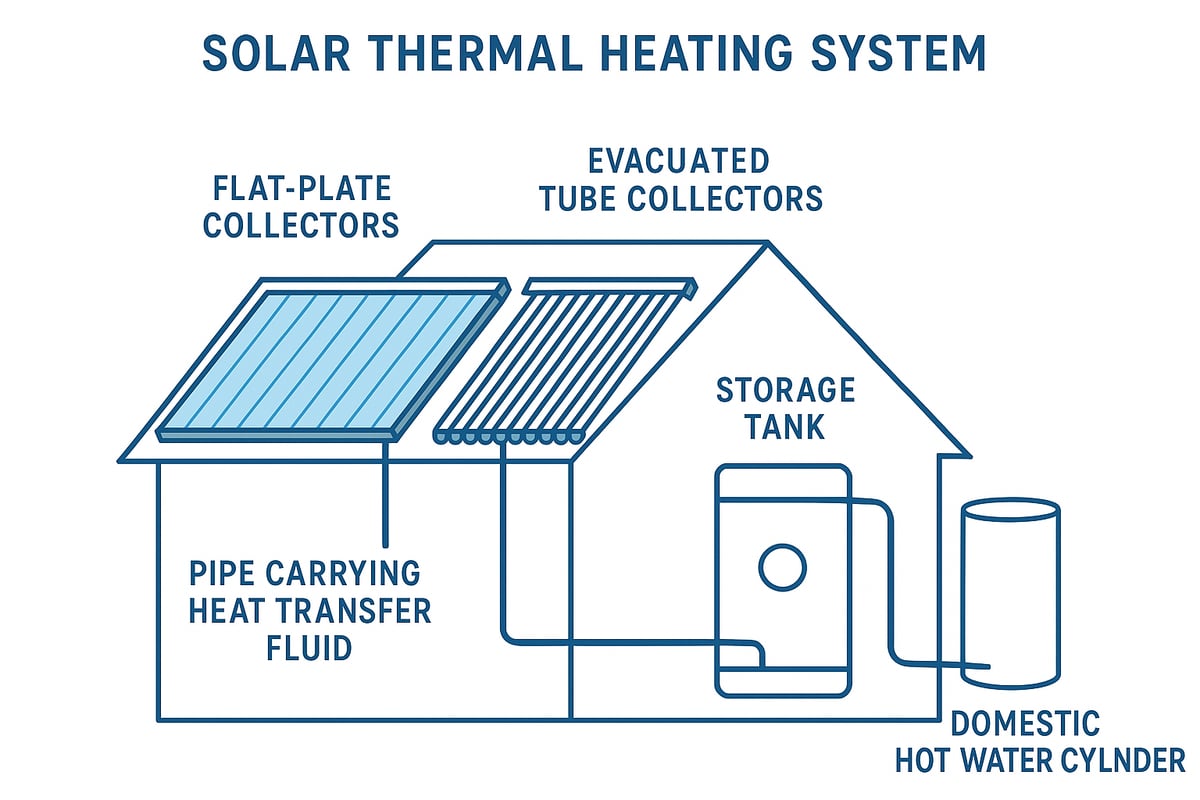 Understanding Solar Thermal Heating Systems