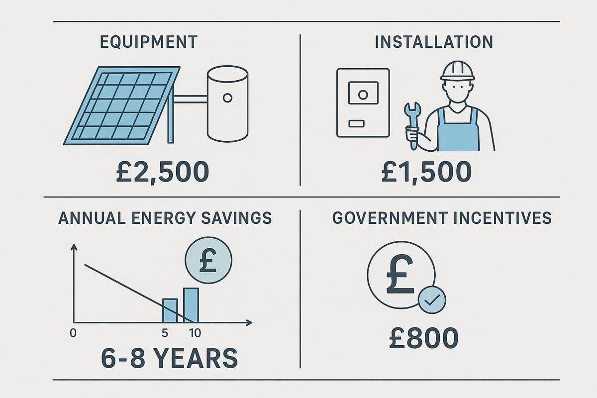 Costs, Savings, and Return on Investment