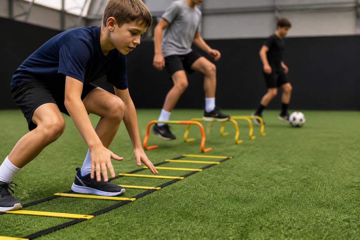 Athlete development progression